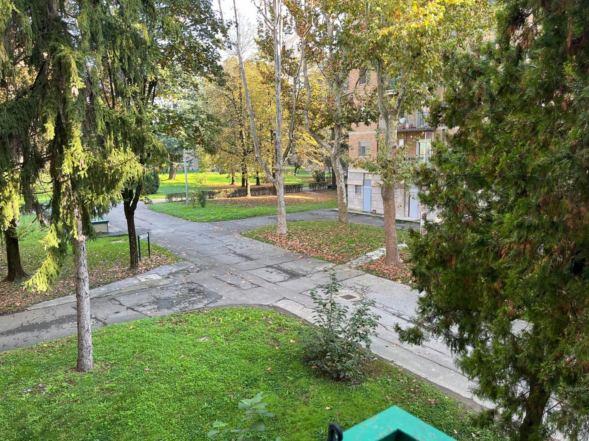 Nel Verde Della Citta Mailand Exterior foto